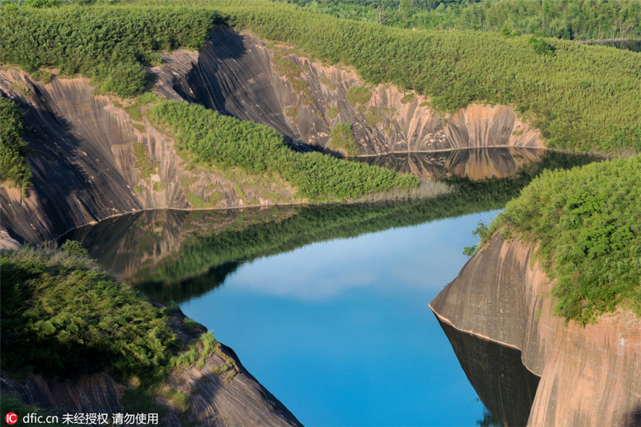 Danxia landform: A forgotten heaven