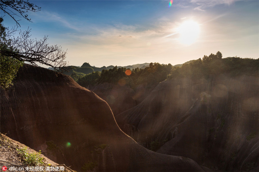 Danxia landform: A forgotten heaven