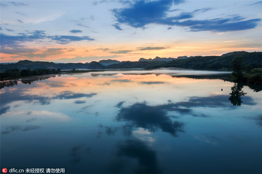 Danxia landform: A forgotten heaven