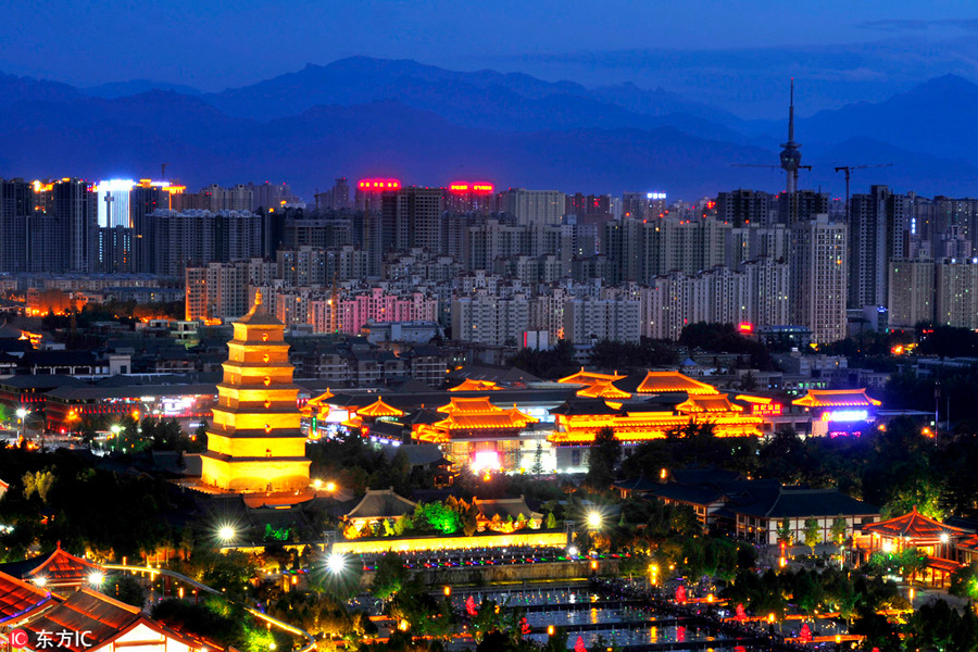 Top 10 night cityscapes in China
