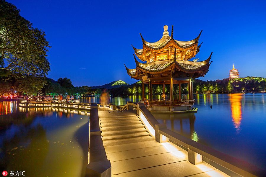 Top 10 night cityscapes in China