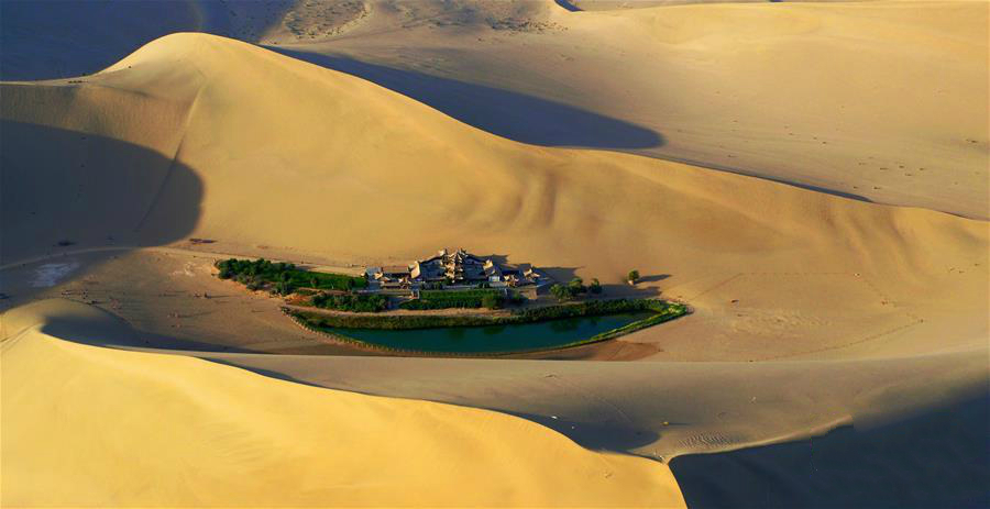 Behold the stunning beauty of northwest China's Dunhuang