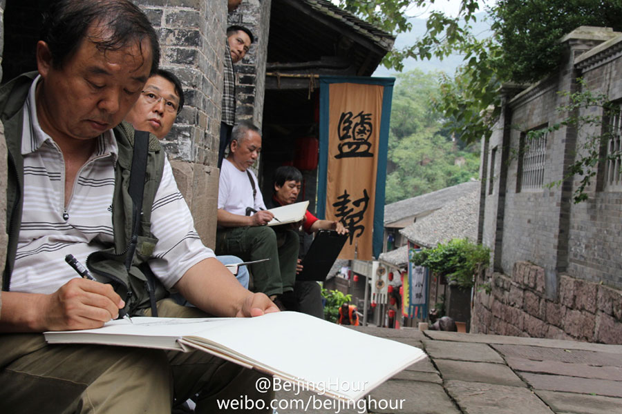 Tucheng ancient town: jewel of Guizhou province