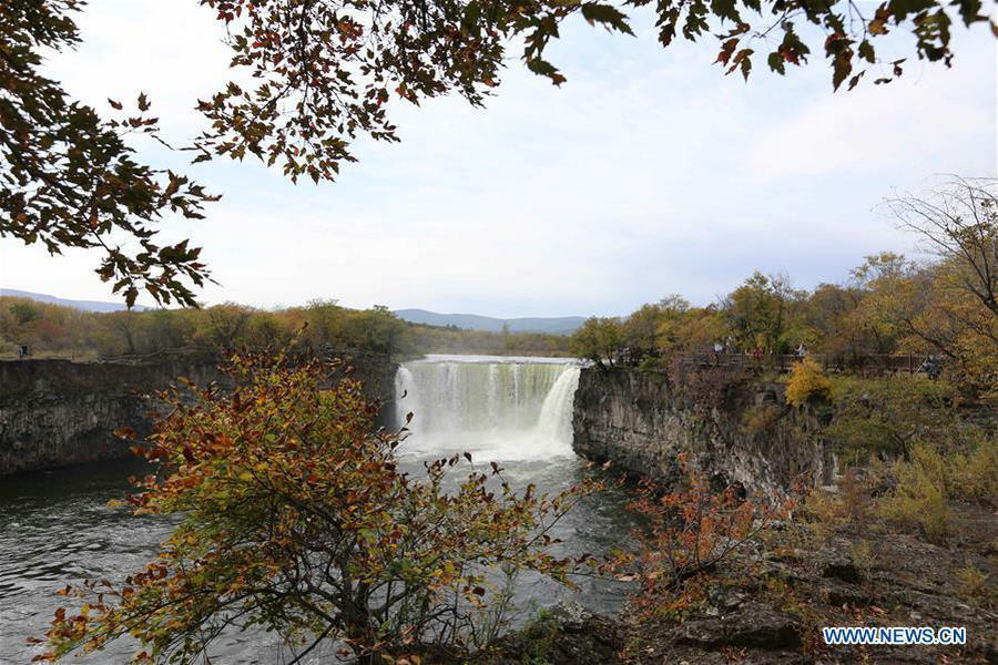 Fantastic scenery of Jingpo Lake world geopark