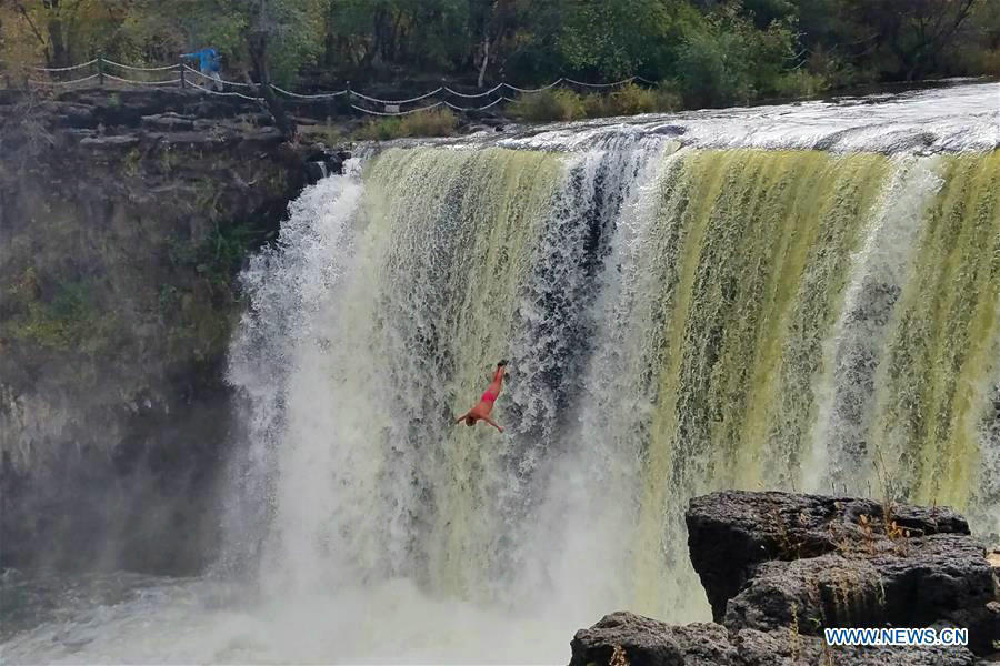 Fantastic scenery of Jingpo Lake world geopark