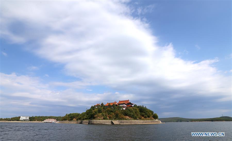 Fantastic scenery of Jingpo Lake world geopark