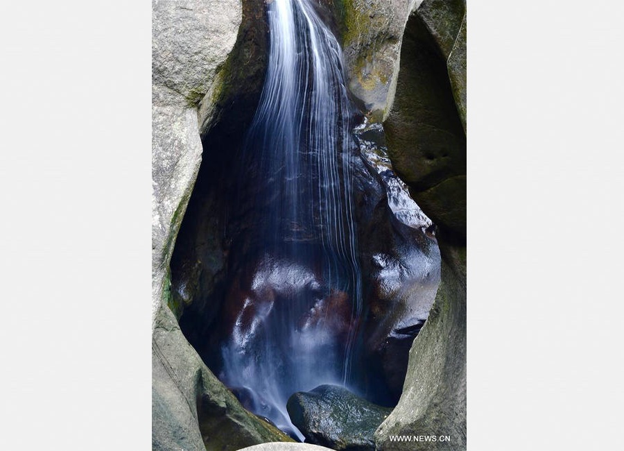 Tourism festival held at Ningde Geopark in Fujian