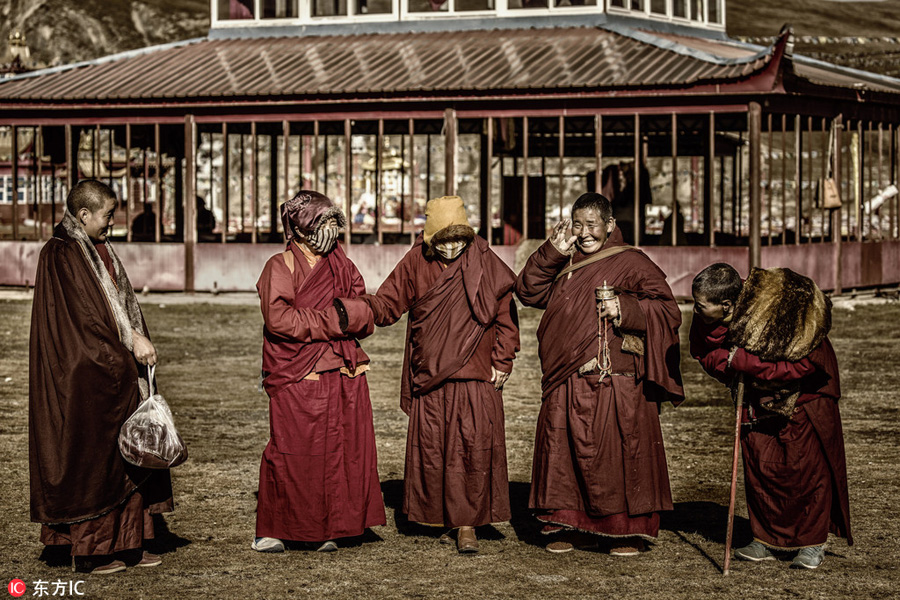 Yarchen Gar Monastery: Home to nuns