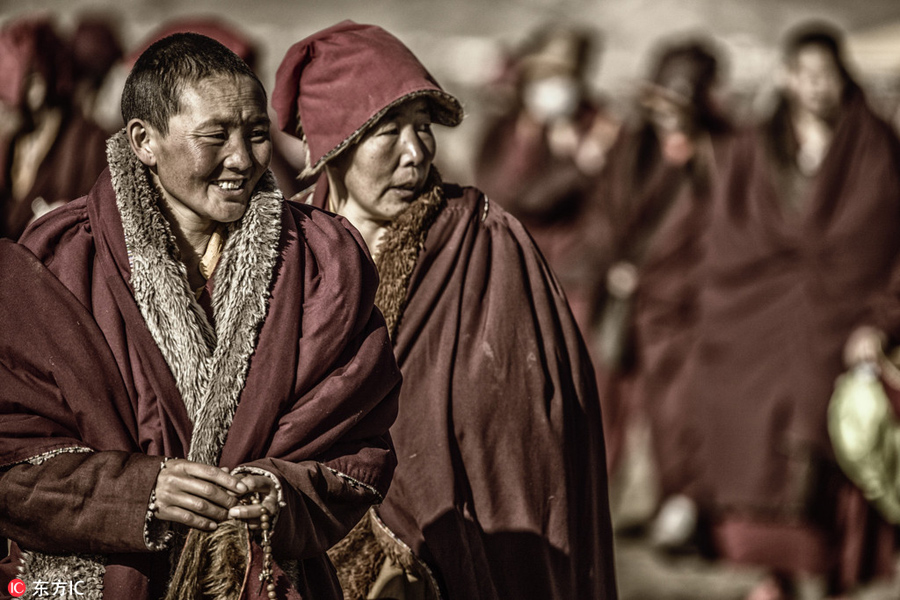 Yarchen Gar Monastery: Home to nuns