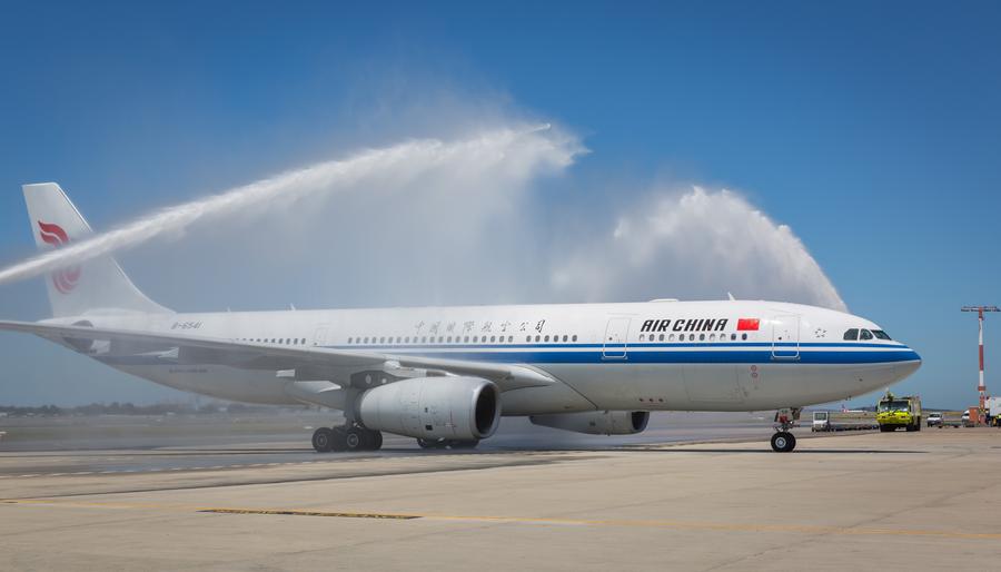 Air China launches major flight between Sydney and Chengdu