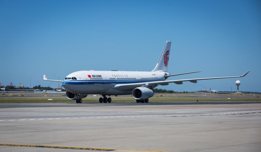 Air China launches major flight between Sydney and Chengdu
