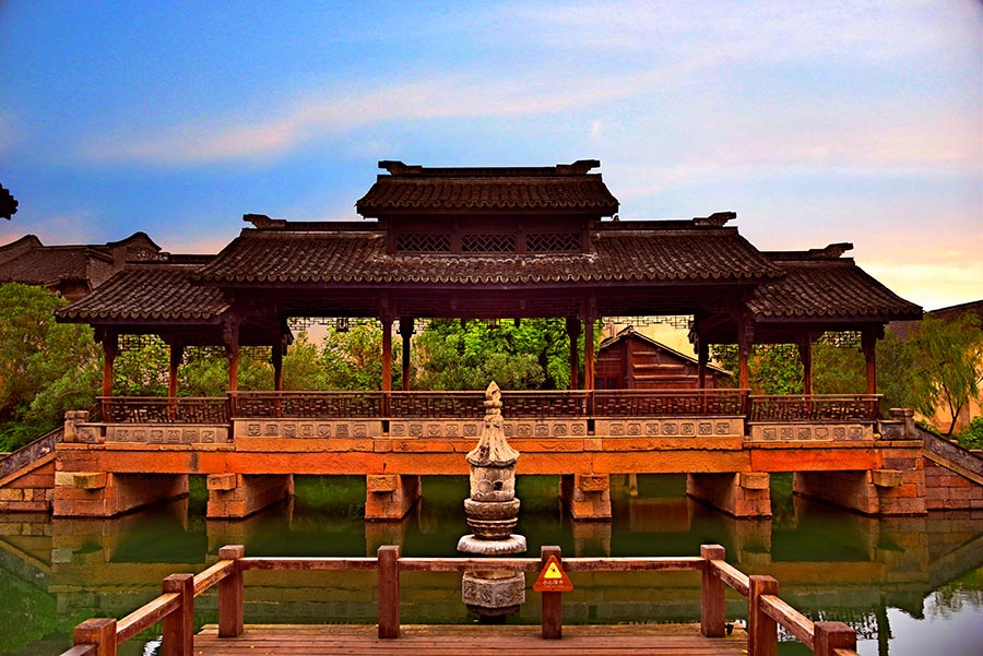 Wuzhen, a serene town of land and water