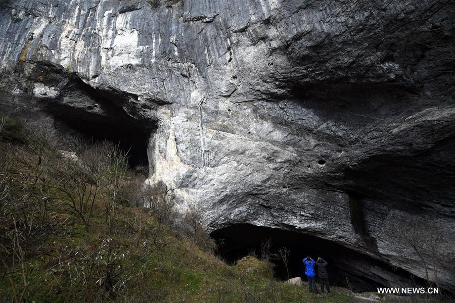 Gift from earth: Giant karst sinkholes found in NW China