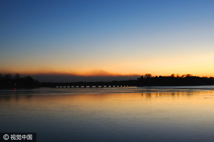 Summer Palace: Amazing as usual in winter