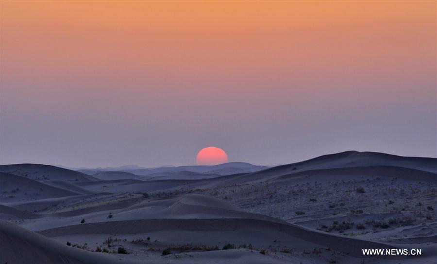 Breathtaking sceneries across China