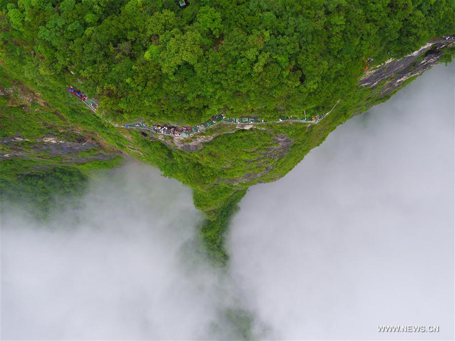 Breathtaking sceneries across China