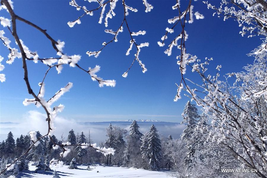 Breathtaking sceneries across China