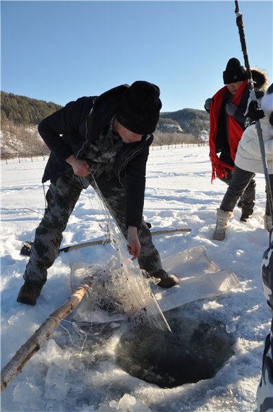 Tourism makes Mohe county China's true north in winter