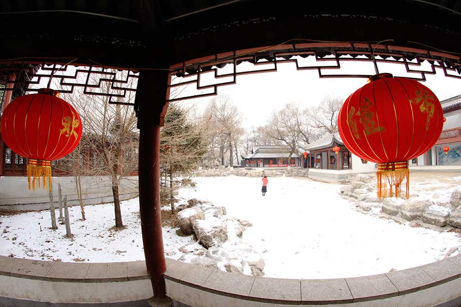 Frequent snowfall boosts winter tourism in Zhangjiakou, Hebei province