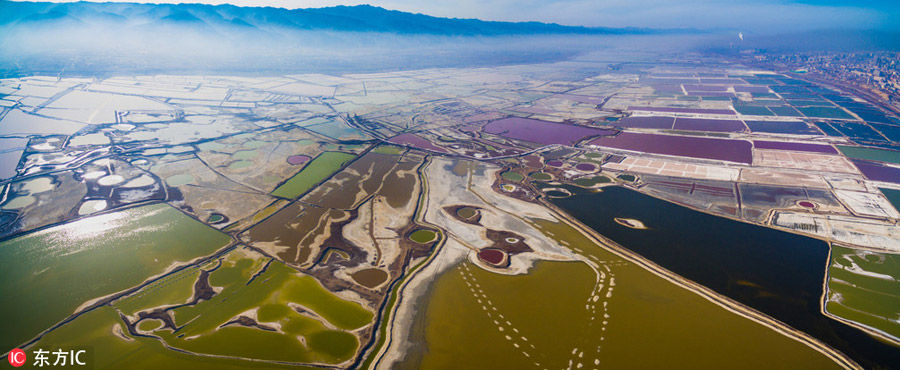 Yuncheng Salt Lake: Dead Sea of China