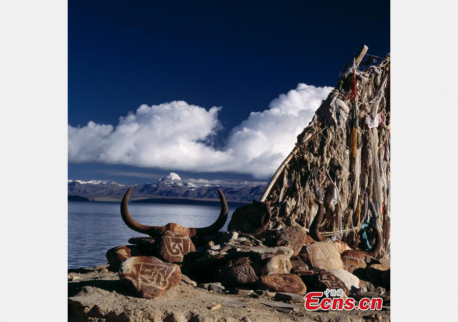 In pics: Scenery of Lake Manasarovar in Tibet