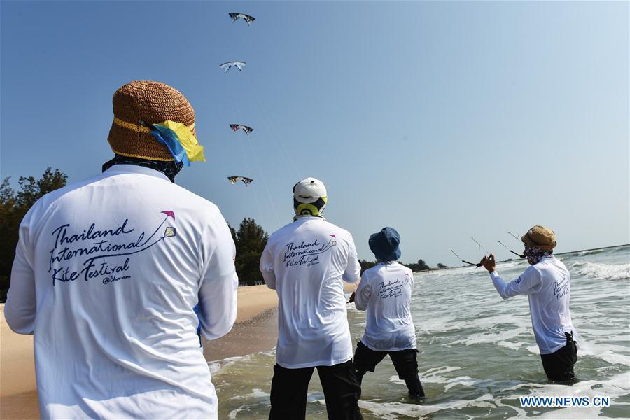 Thailand International Kite Festival 2017 kicks off