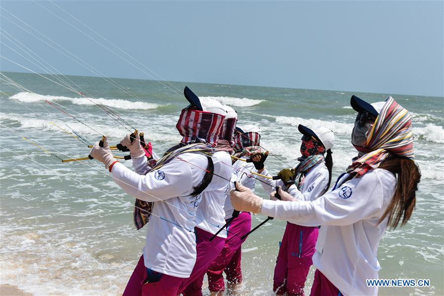 Thailand International Kite Festival 2017 kicks off