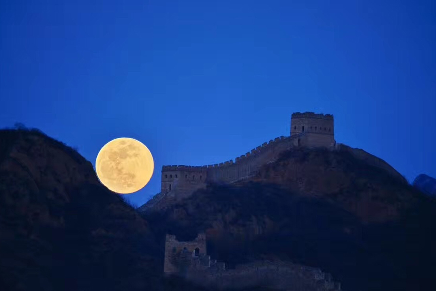 Jinshanling Great Wall named holy place for photographers