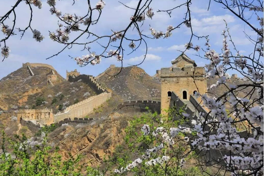 Jinshanling Great Wall named holy place for photographers