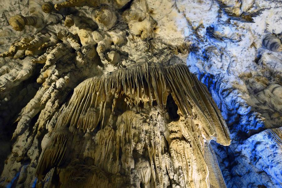 Fuyuan karst caves in Yunan open to public in time for summer