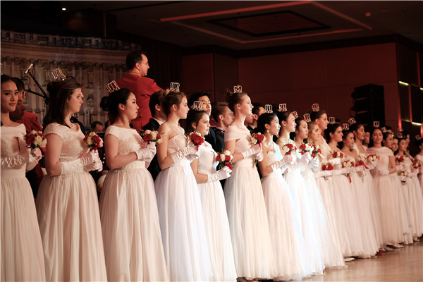 3rd Kempinski Vienna Ball brings old-world decadence to Beijing