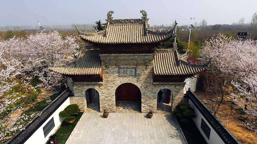 Mesmerizing cherry blossoms in Yanling county, Henan province