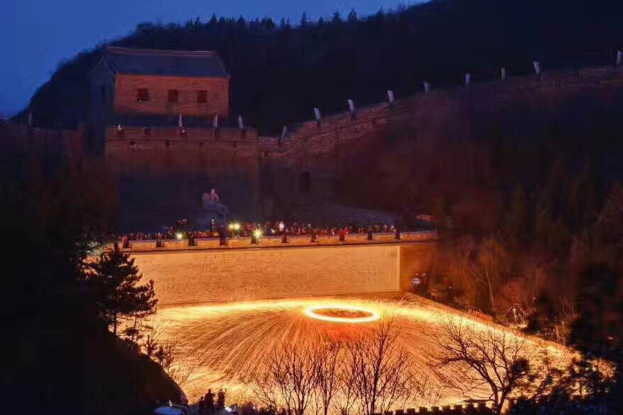 5th Jinshanling Apricot Flower Festival kicks off in Chengde