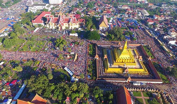 Laos witnesses slight drop in tourism revenue in 2016