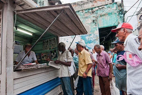 In Cuba, the pace of life continues to remain unhurried