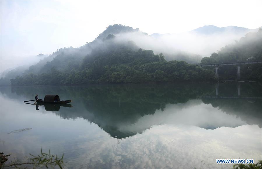 In pics: Dongjiang Lake in C China's Hunan