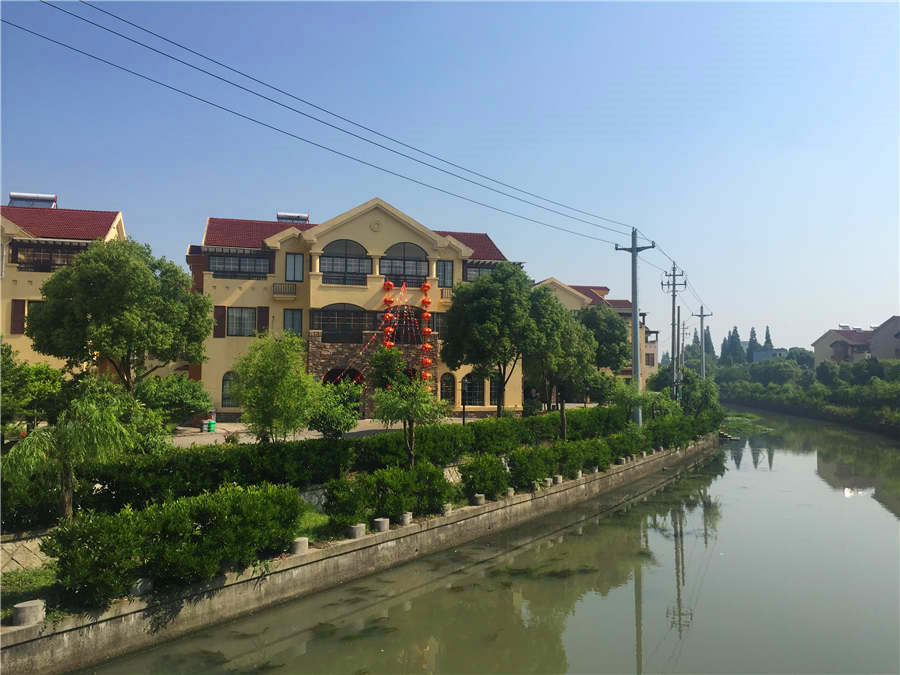 Countryside upgrade boosts rural tourism in Haining