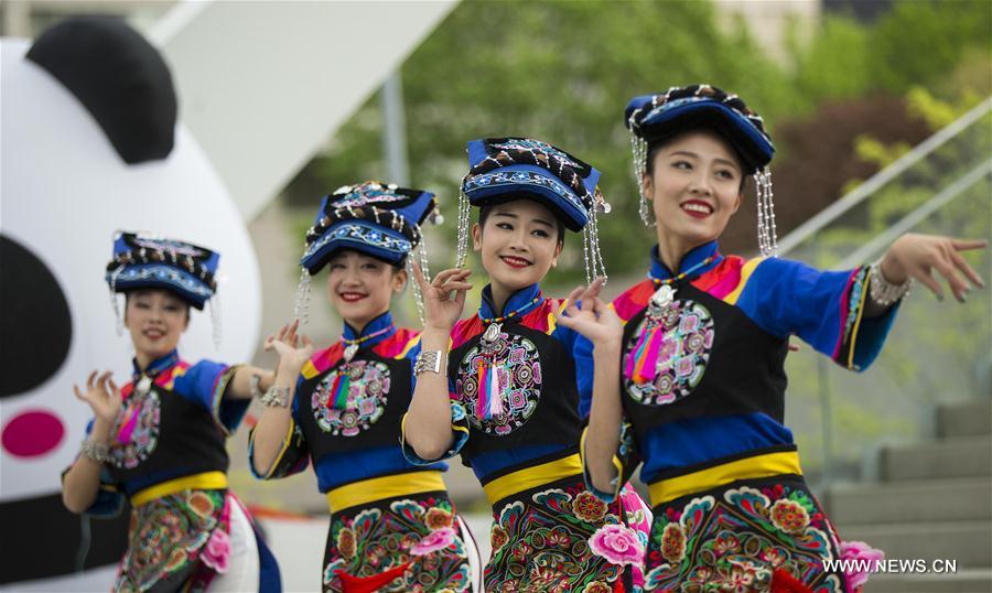 China Culture and Tourism Festival held in Toronto