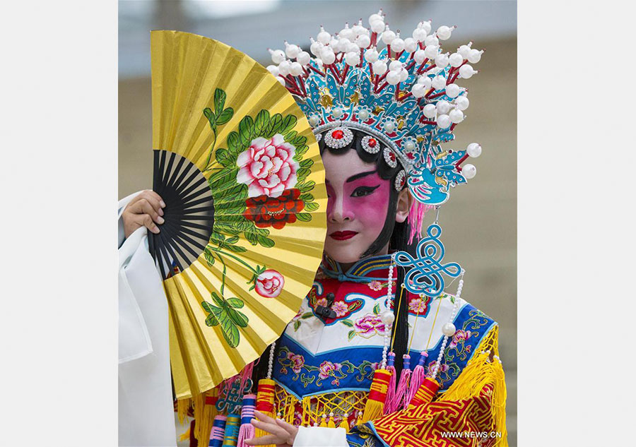 China Culture and Tourism Festival held in Toronto