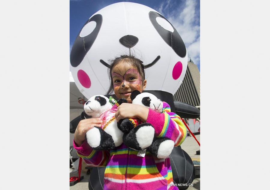 China Culture and Tourism Festival held in Toronto