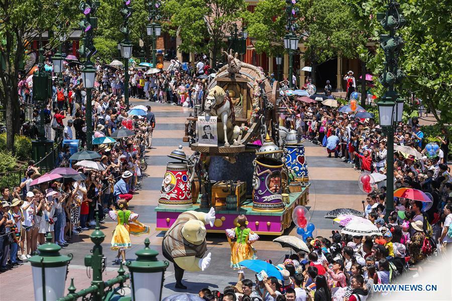 Shanghai Disney Resort welcomes 10 millionth visitor