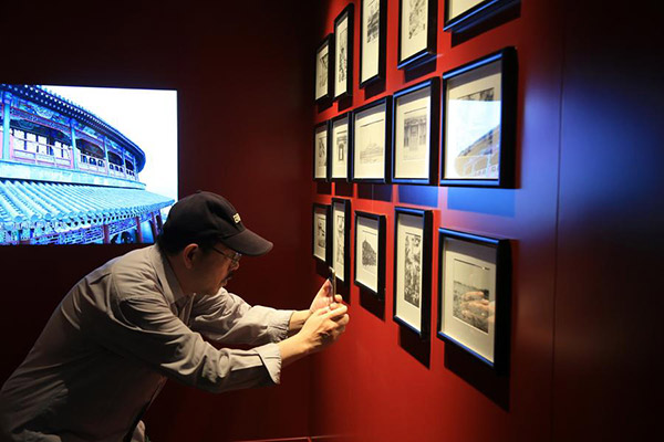 Emperor Qianlong's favorite reading place getting a face-lift