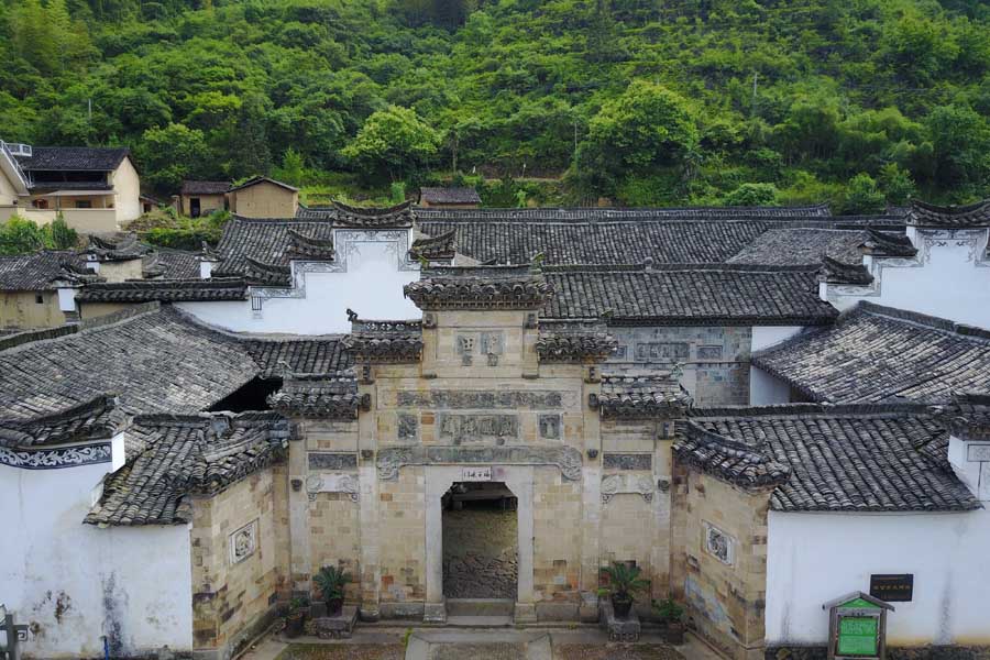 In pics: Ancient dwellings of Hakka people in E. China