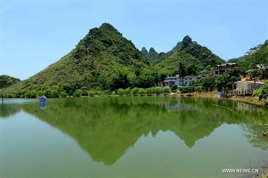 Rural tourism in Guangxi helps to boost economy with karst landform