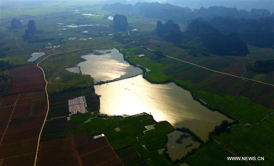 Rural tourism in Guangxi helps to boost economy with karst landform