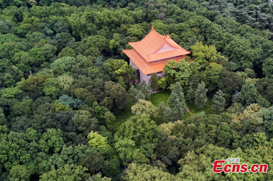 World Cultural Heritage - Xiaoling Mausoleum