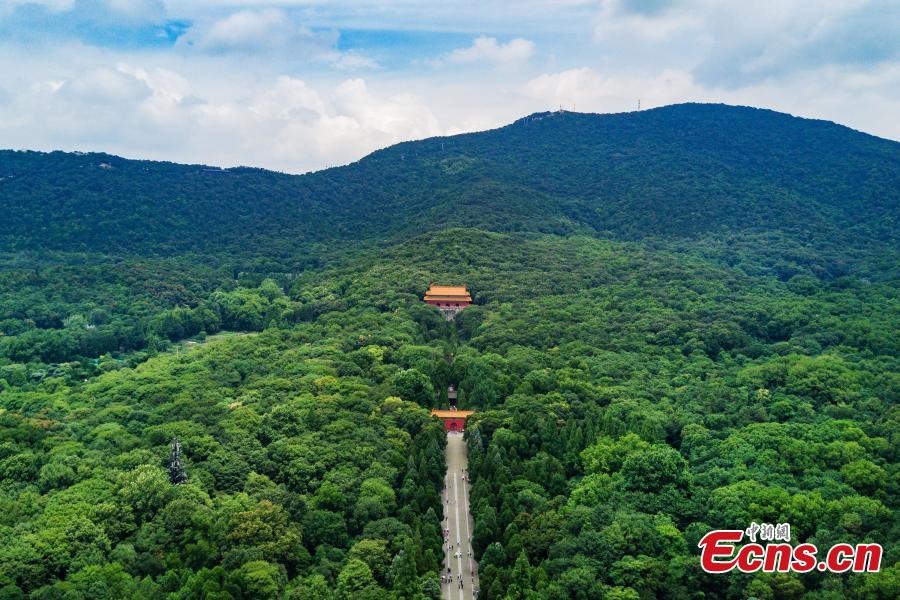 World Cultural Heritage - Xiaoling Mausoleum