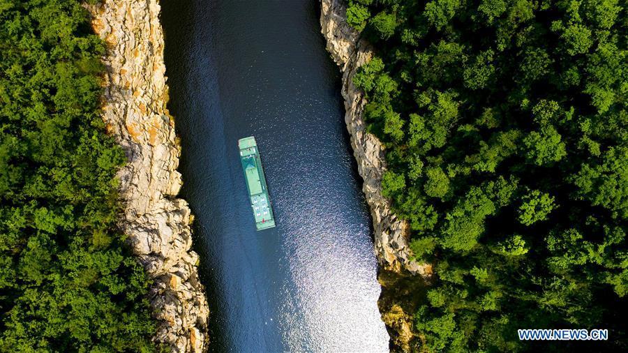 'Small Three Gorges' scenic area in SW China's Chongqing