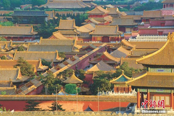 Architecture cornerstone of Beijing tourism