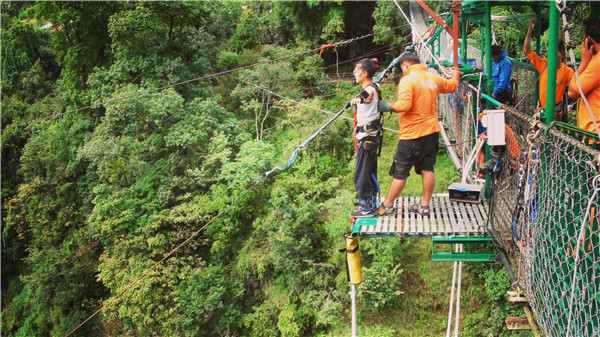 Young travelers picking places on interests